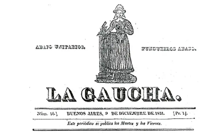 dentro de las leyes rosas de imprenta y prensa - Qué pasó con la prensa durante el gobierno de Rosas