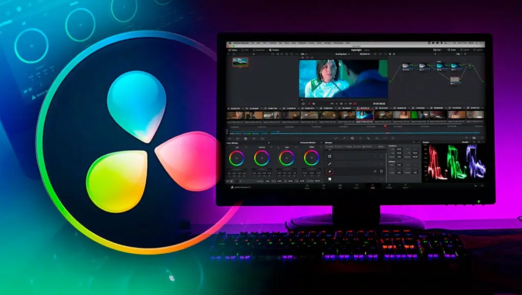 grafica da vinci - Qué PC necesito para DaVinci Resolve