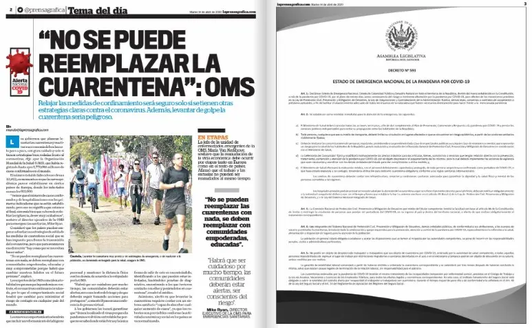 editorial de la prensa grafica - Qué periódicos digitales hay en El Salvador