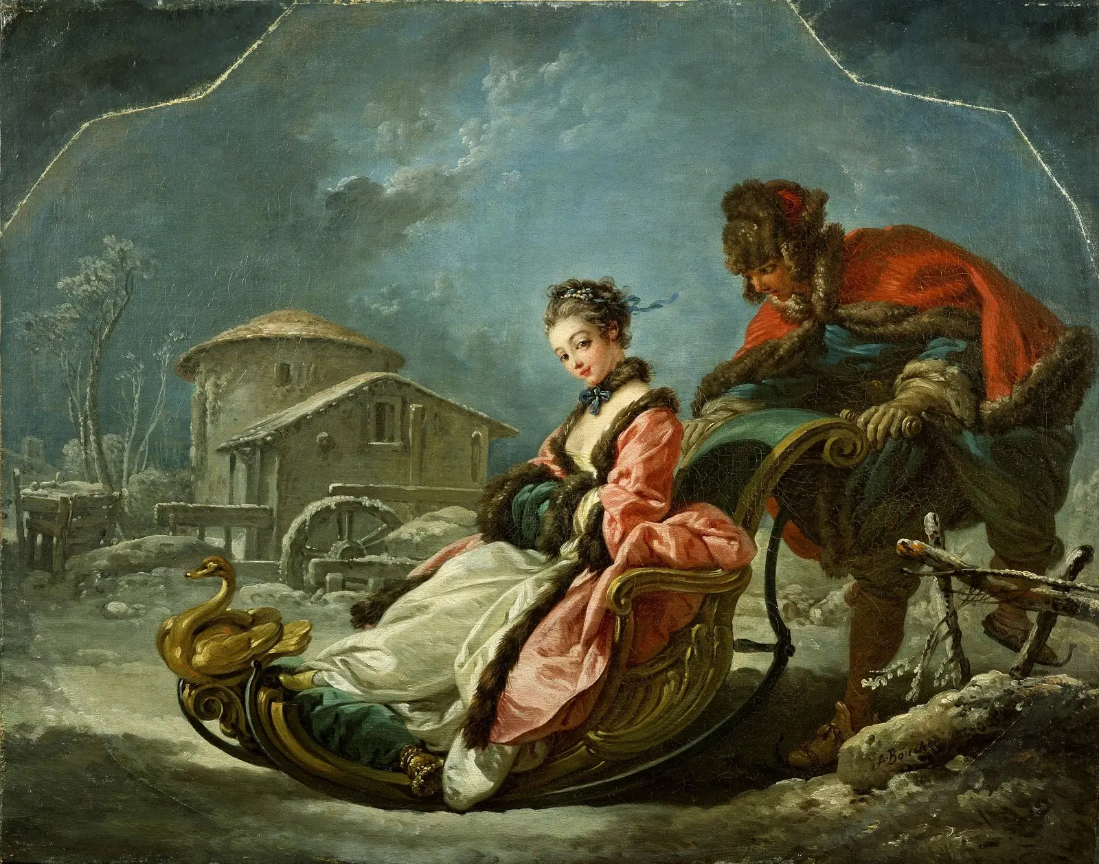 boucher grafica - Qué pintura utilizó François Boucher