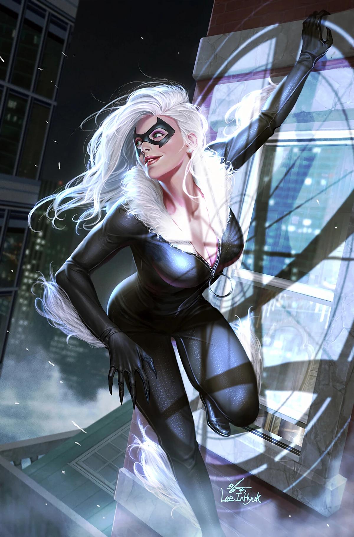 grafica black cat - Qué poder tiene Black Cat