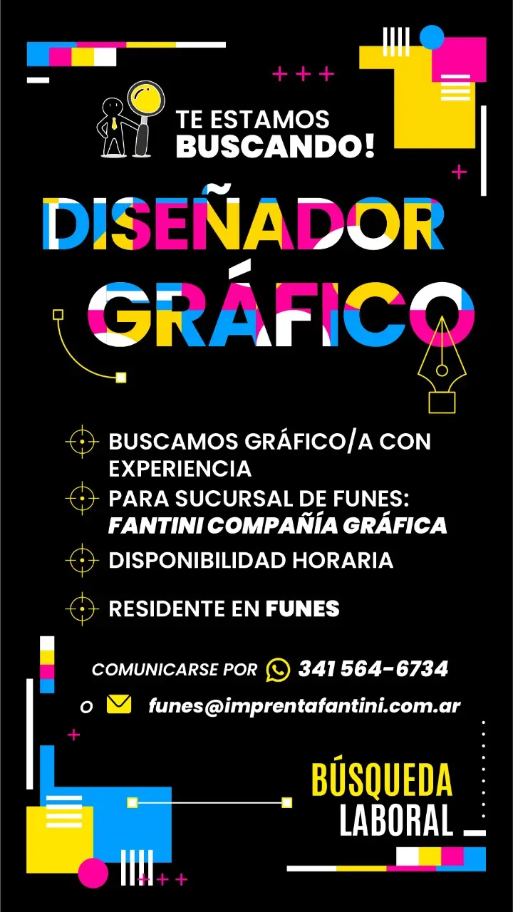 busqueda laboral grafica - Qué poner en una búsqueda laboral