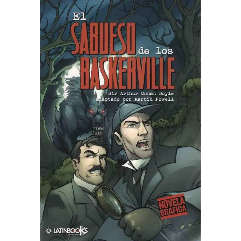 el sabueso de los baskerville novela grafica - Qué raza era el sabueso de Baskerville