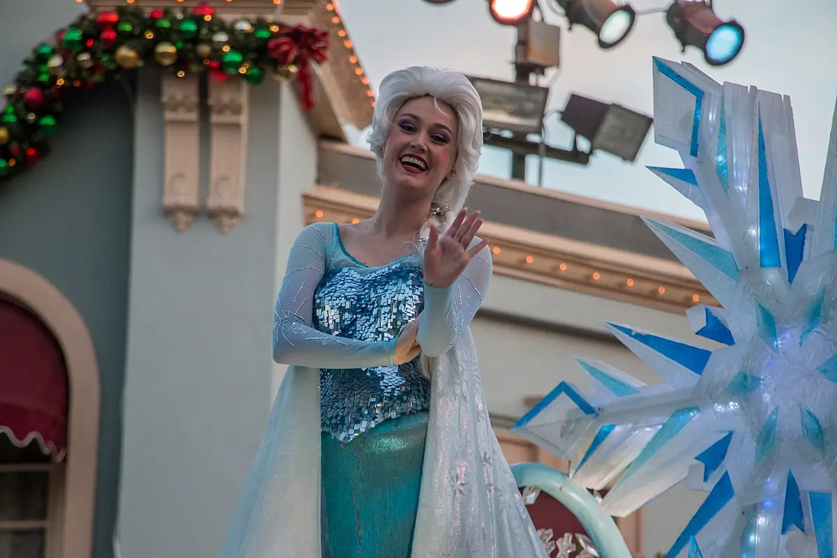 accion grafica frozen - Qué representa Elsa Frozen