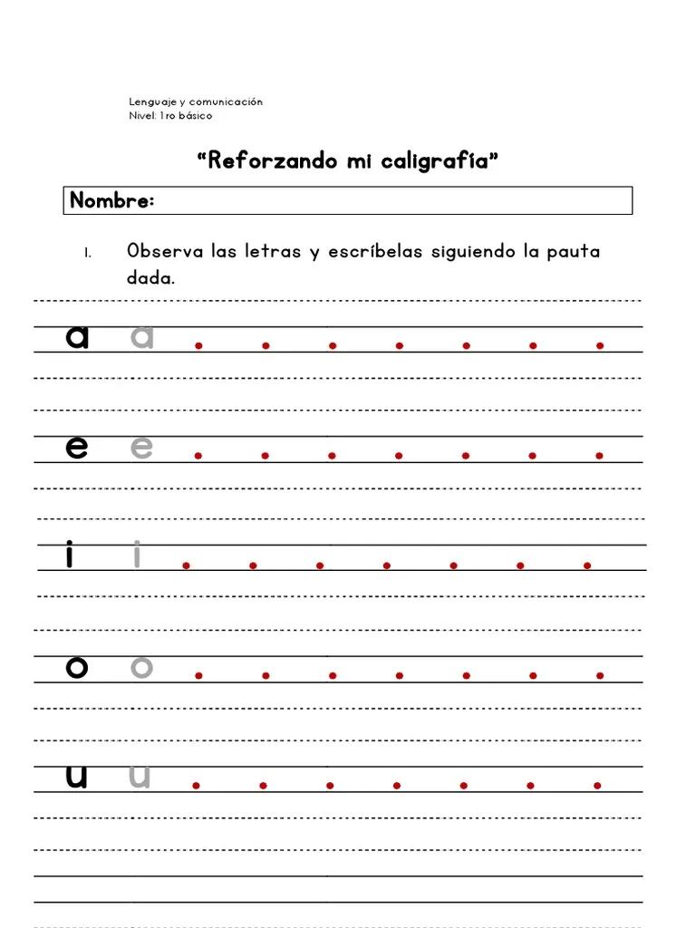 actividades para evaluar copia imprenta - Qué se debe evaluar en la escritura