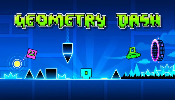 como jugar geometry dash sin grafica - Qué se necesita para jugar Geometry Dash