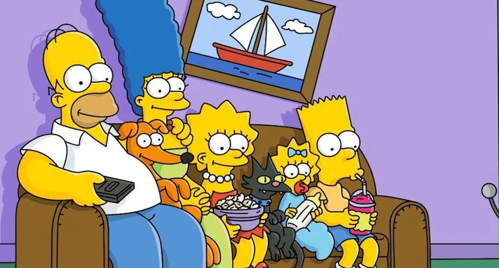 error de imprenta los simpson - Qué significa el cuadro de Los Simpson