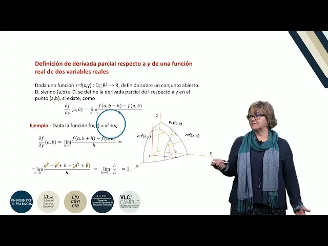 derivada parcial grafica - Qué significa este símbolo ∂