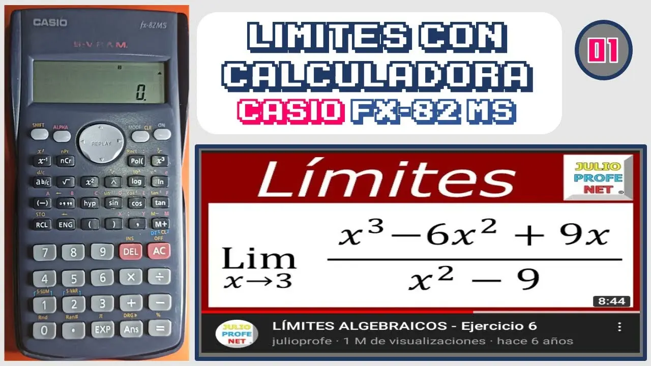 como calcular limites con calculadora grafica - Qué significa la tecla M+ en la calculadora