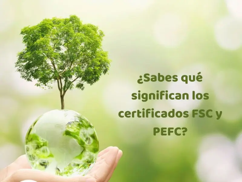 imprenta fsc - Qué significan las letras FSC