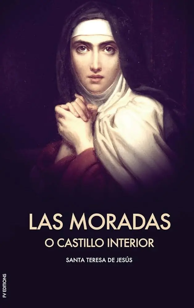 castillo interior libro novela grafica - Qué significan las moradas de Santa Teresa