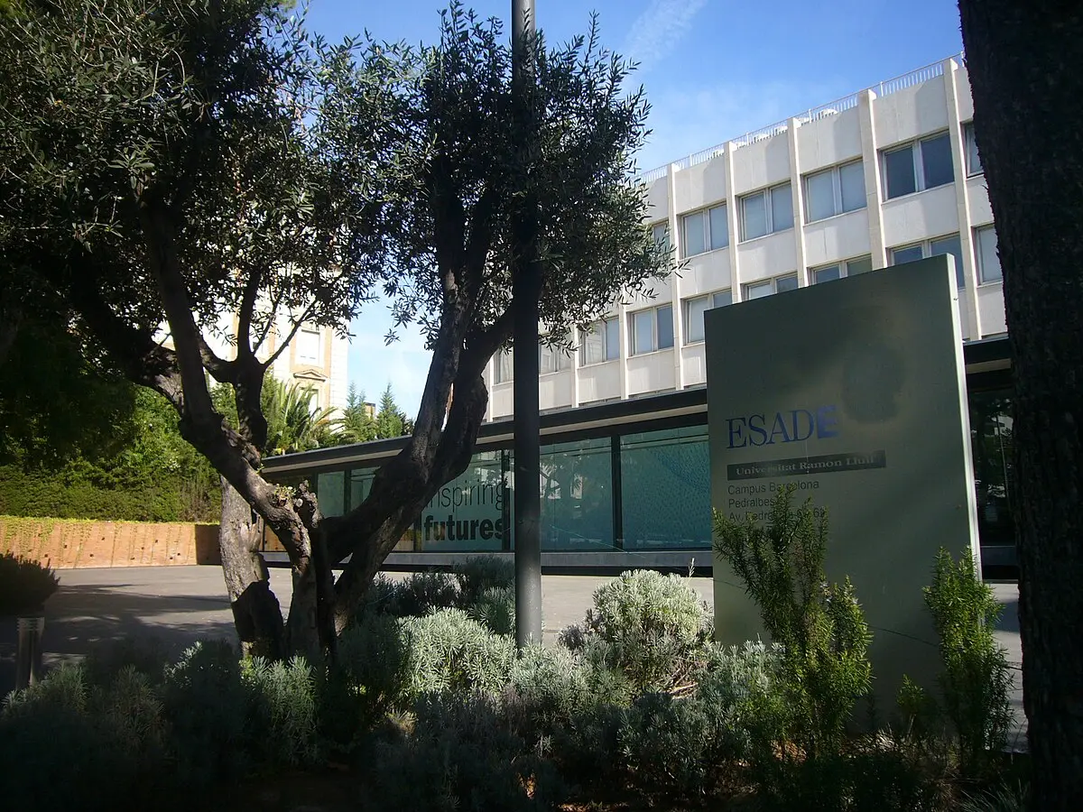 esade imprenta santiago del estero tel - Qué significan las siglas de Esade