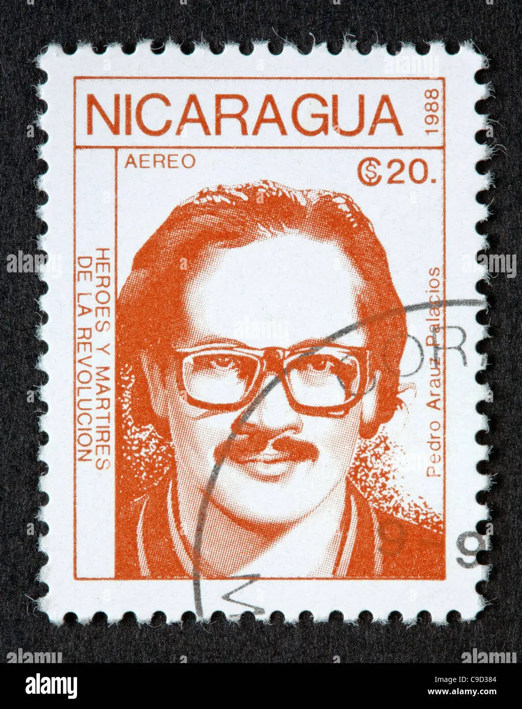 imprenta d e s ellos postales de nicaragua - Qué significan los sellos postales