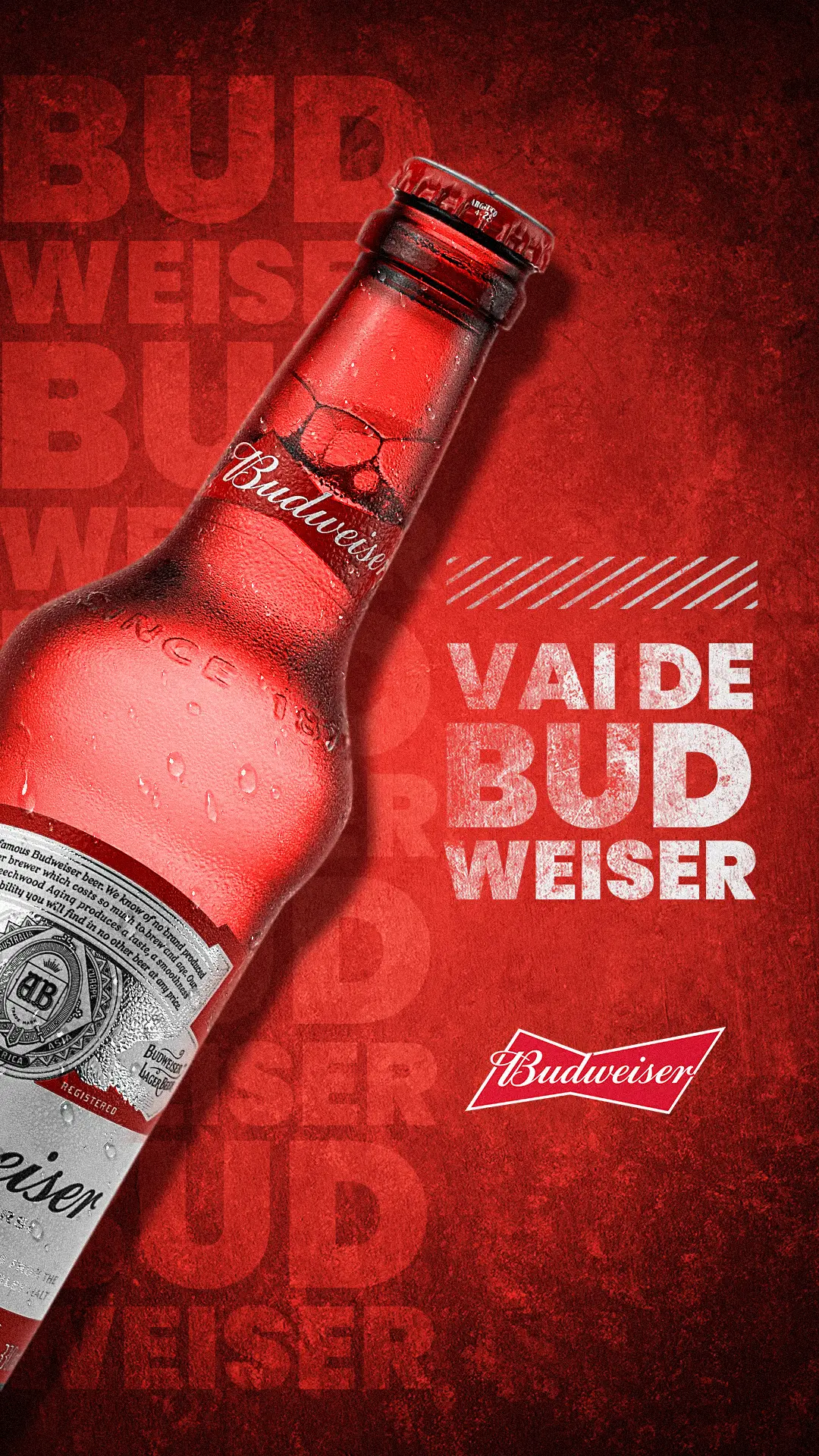 budweiser grafica - Qué tal sabe la cerveza Budweiser