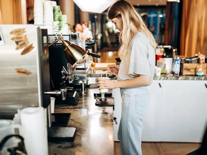 cafeteria grafica - Qué tan rentable es una cafetería