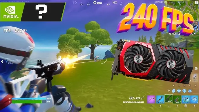 buena placa grafica para fortnite - Qué tarjeta gráfica necesito para 240 fps en Fortnite