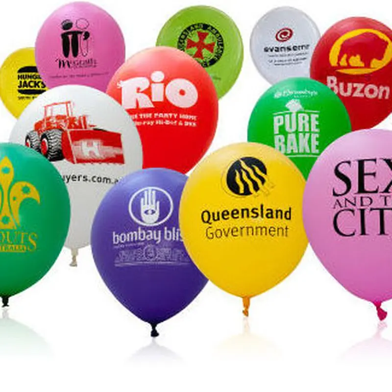 globo en imprenta - Qué tinta se usa para imprimir globos