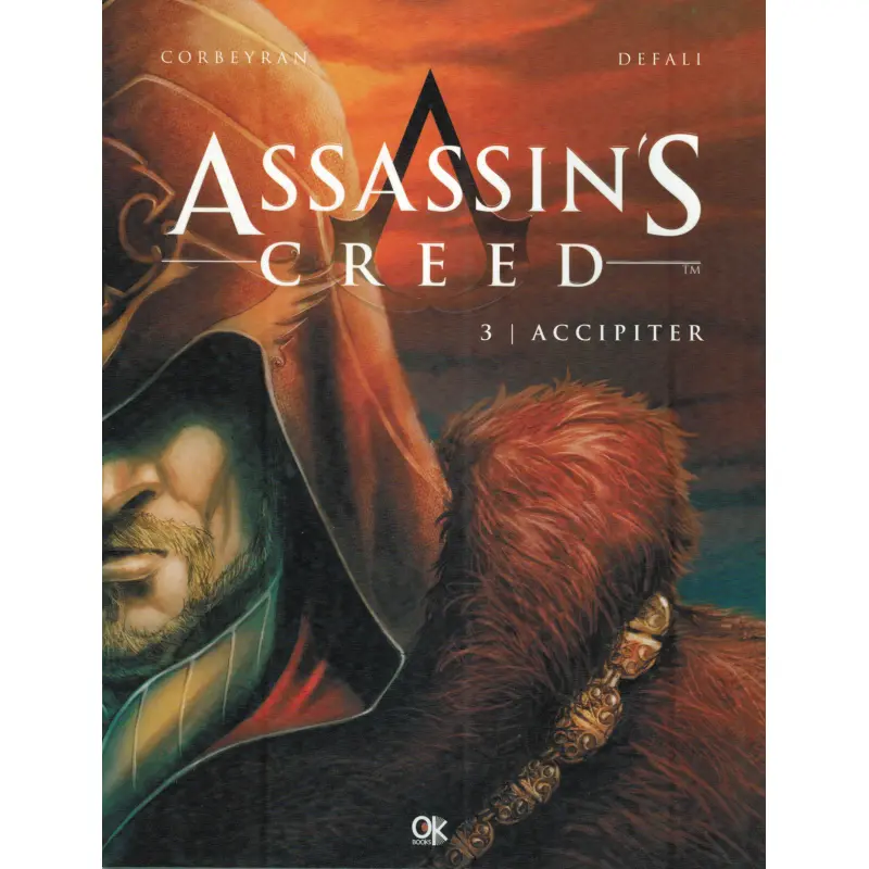 assassin crred la novela grafica - Qué tipo de género es Assassin's Creed