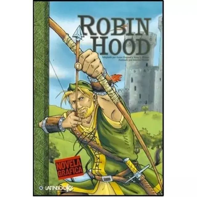 novela grafica robin hood - Qué tipo de novela es Robin Hood