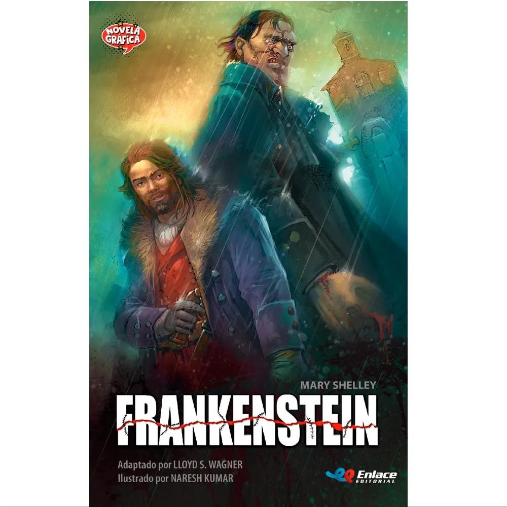 frankenstein novela grafica - Qué tipo de obra literaria es Frankenstein