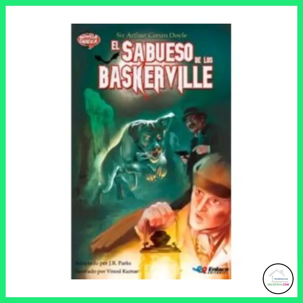 el sabueso de los baskerville novela grafica - Qué tipo de texto es El sabueso de Baskerville