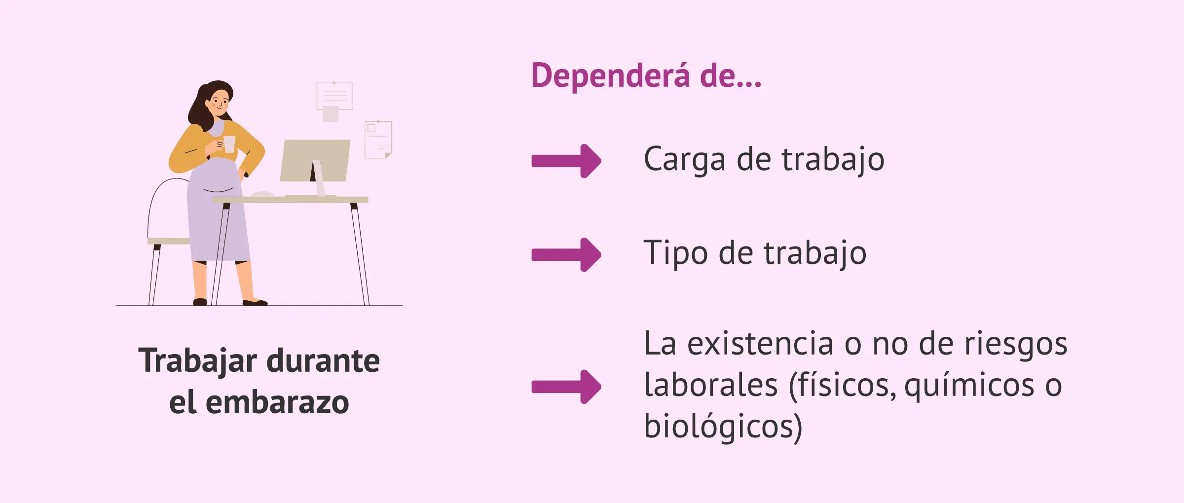 cuando estas embarazada podes trabajar en una imprenta - Qué trabajos no pueden realizar las mujeres embarazadas