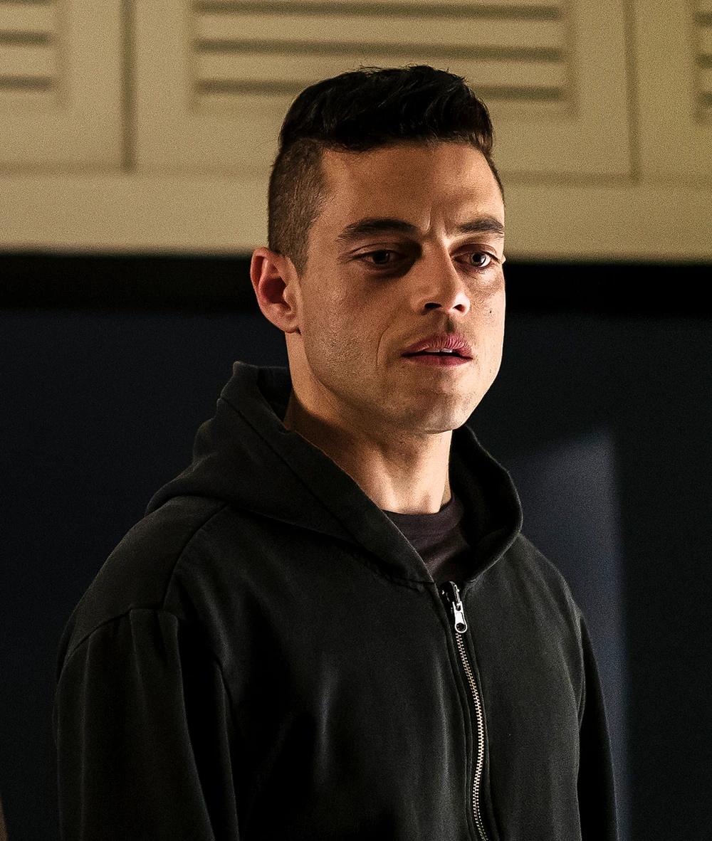 imprenta a elliot alderson en mr robot - Qué trastorno tiene Elliot Alderson