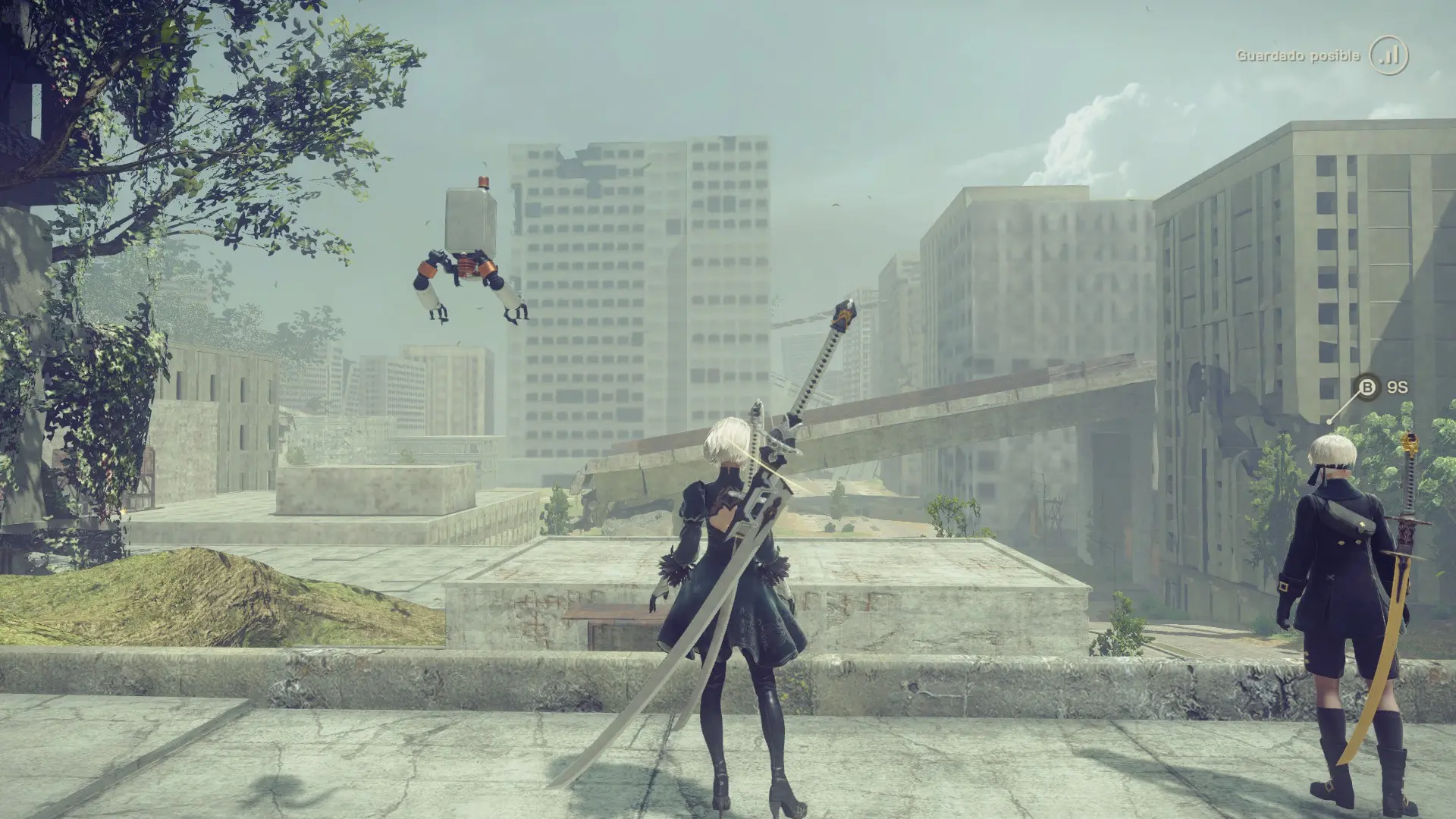 calidad grafica nier automata - Qué va primero, NieR automata o NieR replicant