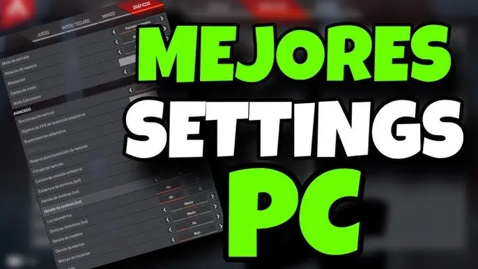 configuracion grafica para apex legends - Qué vsync debo usar en Apex Legends