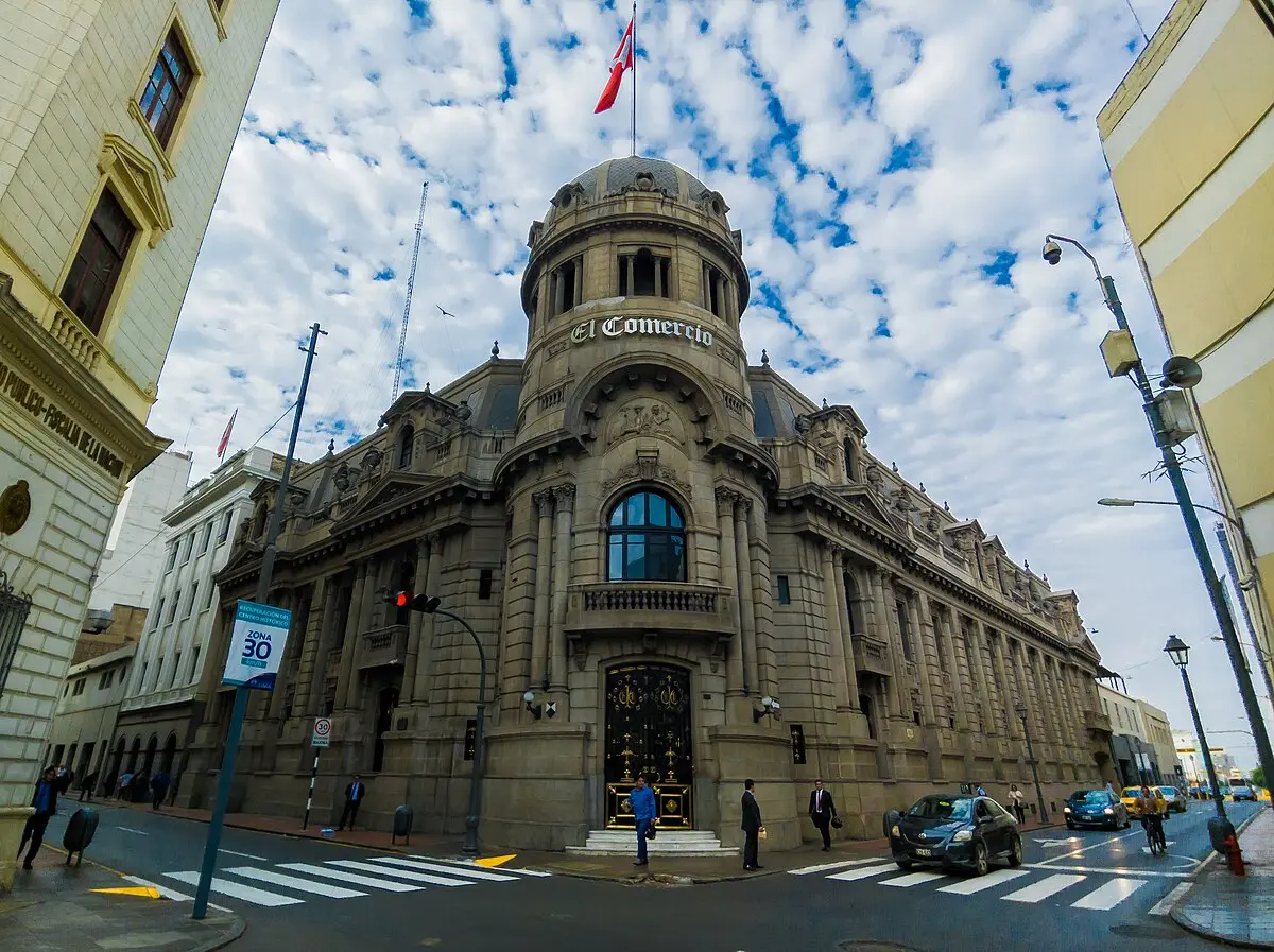 imprenta diario el comercio - Quién creó el diario El Comercio