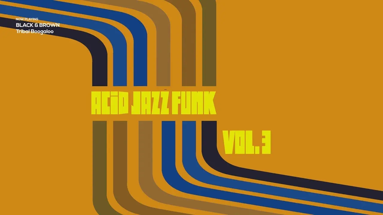 acid jazz funk grafica - Quién creó el jazz-funk