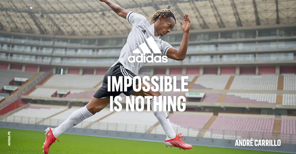 adidas publicidad grafica nothing is impossible - Quién dijo "impossible is nothing"