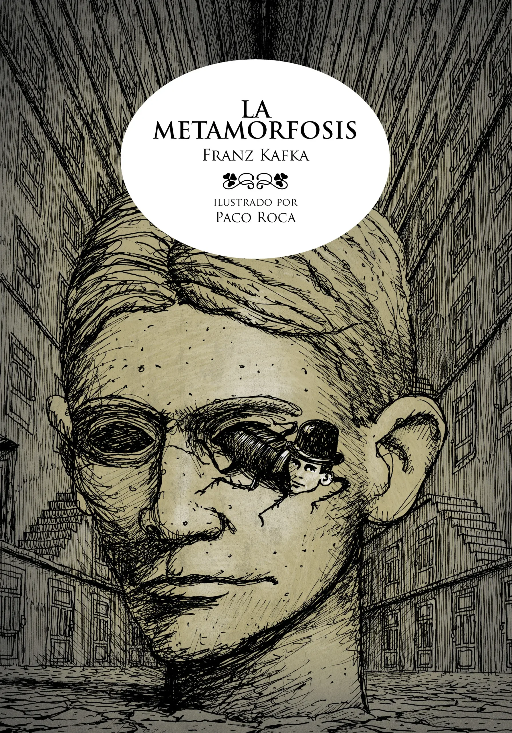 la metamorfosis novela grafica - Quién es el ilustrador de La metamorfosis