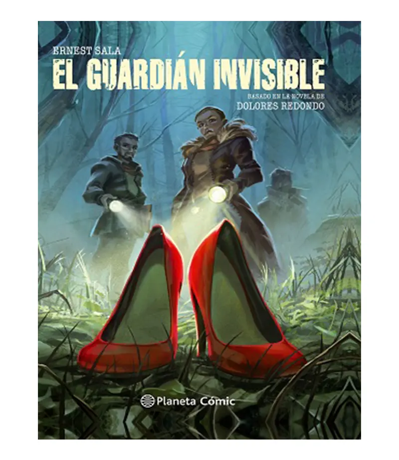 el guardian invisible novela grafica - Quién escribió El guardián invisible