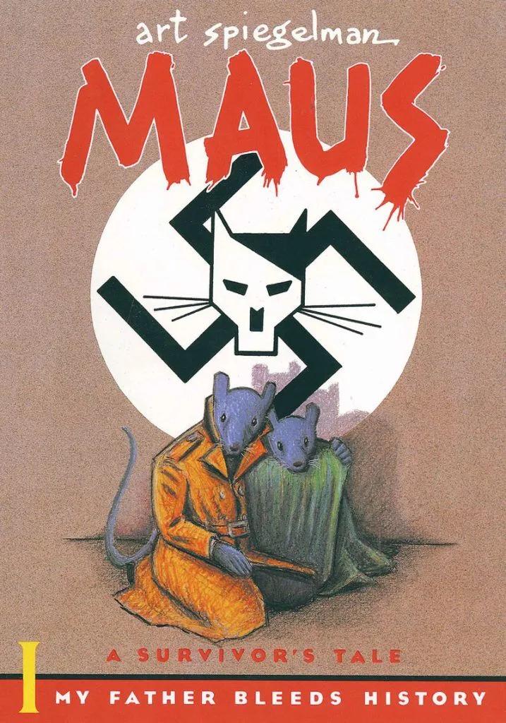 biografia del autor de la novela grafica maus art spiegelman - Quién fue Art Spiegelman