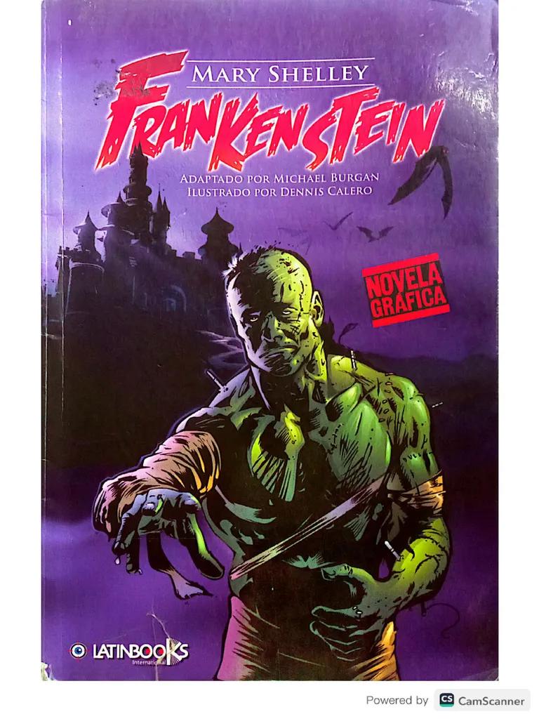 frankenstein novela grafica - Quién fue Frankenstein en la vida real