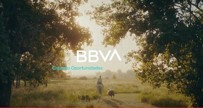 campaña grafica bbva argentina - Quién hace la propaganda de BBVA Argentina