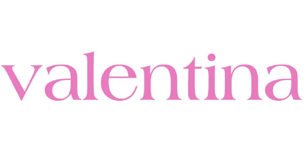 imagen del nombre valentina en imprenta minuscula - Quién inventó el nombre Valentina