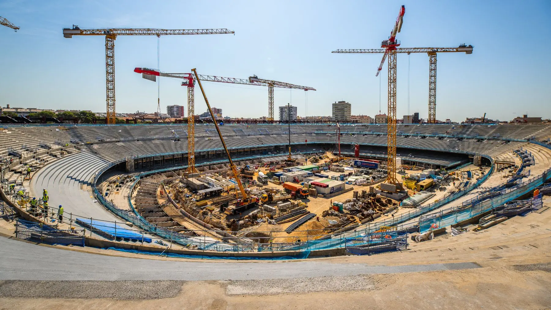 cmap nou grafica - Quién pagó el Camp Nou